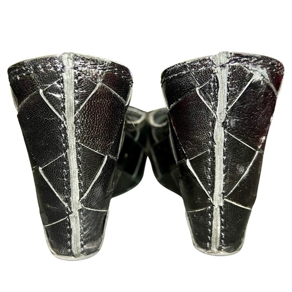 Pons Quintana Fatima Leather Wedge Mules (39) - Picture 5 of 9